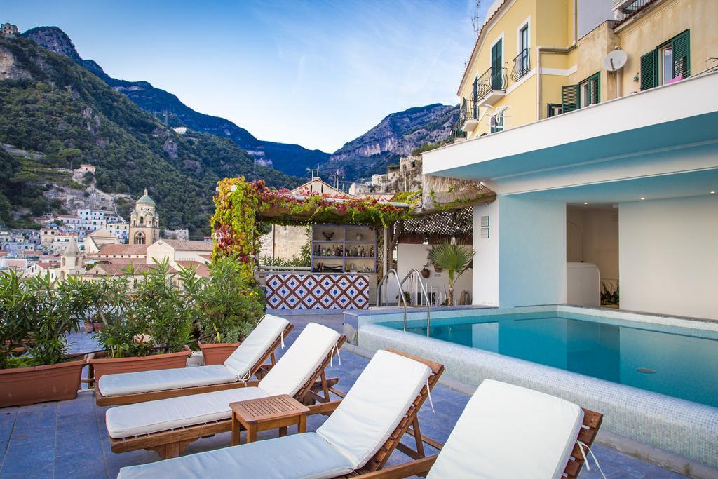 Hotel Marina Riviera Amalfi Bagian luar foto